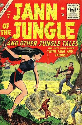 Jungle Tales/Jann of the Jungle #9