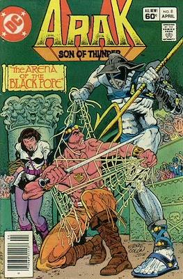 Arak: Son of Thunder (1981-1985) (Comic Book) #8