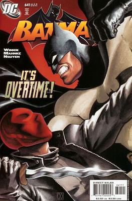 Batman Vol. 1 (1940-2011) (Comic Book) #641