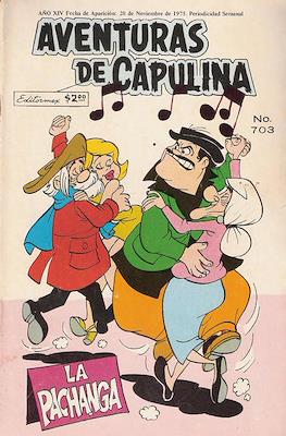Aventuras de Capulina #703