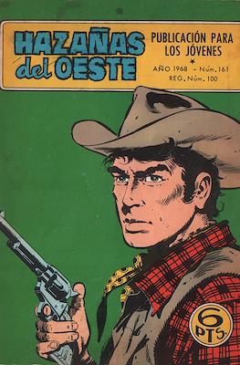 Hazañas del Oeste (1962-1971) #161
