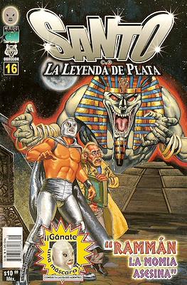 Santo. La leyenda de plata (Grapa) #16