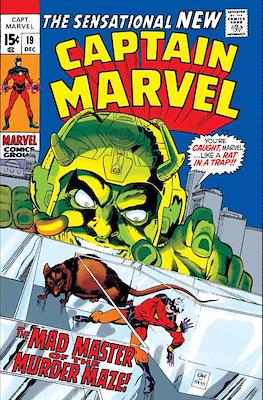 Captain Marvel Vol. 1 (Comic Book) #19