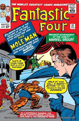 Fantastic Four Vol. 1 #22