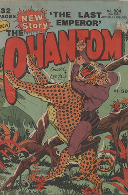 The Phantom #984