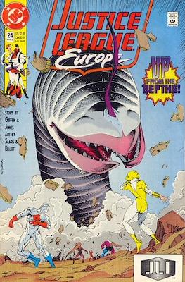 Justice League Europe / Justice League International (1989-1994) (Comic Book) #24