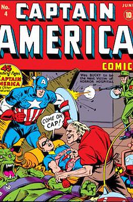 Captain America Comics Vol. 1 (1941-1949) #4