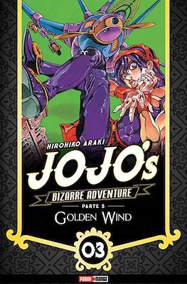 JoJo's Bizarre Adventure - Parte 5: Golden Wind (Rústica con solapas) #3