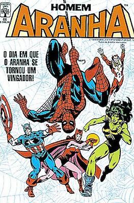 Homem Aranha (Brochado) #66