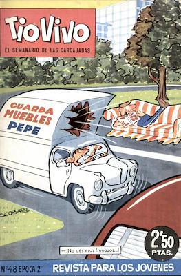 Tio Vivo. 2ª época (1961-1981) (Grapa) #48