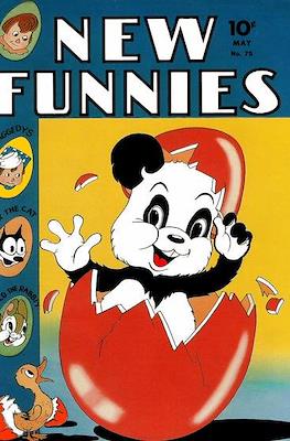 The Funnies / New Funnies / Walter Lantz New Funnies #75