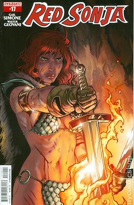 Red Sonja (2013-2015 Variant Cover) #17