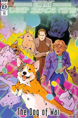 Star Trek Deep Space Nine: The Dog of War (Variant Cover) #3.3
