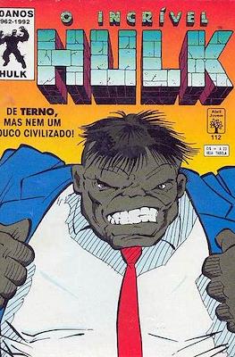 O incrível Hulk #112