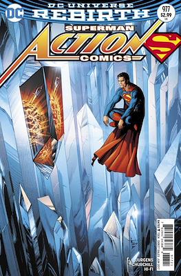 Action Comics Vol. 1 (1938-2011; 2016-Variant Covers) (Comic Book) #977
