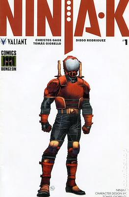 Ninjak (2015-2017 Variant Cover) #1.4