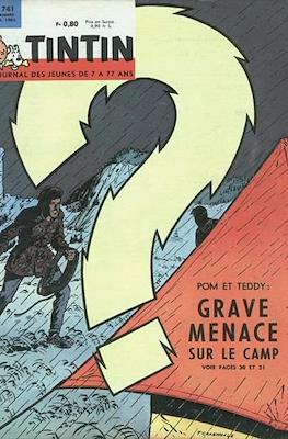 Tintin / Le journal Tintin #741