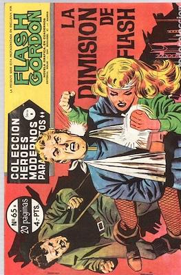 Heroes Modernos. Serie B. Flash Gordon #65