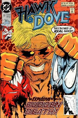 Hawk and Dove Vol. 3 (1989-1991) #22