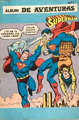 Álbum de Aventuras: Superman