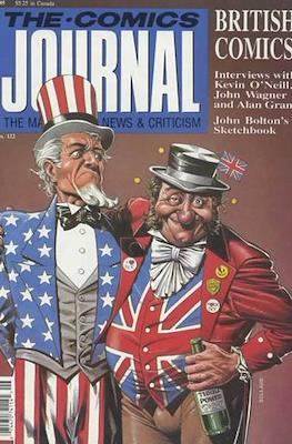 The Comics Journal #122
