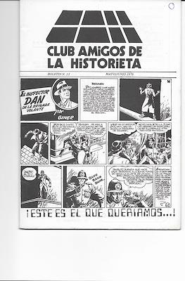 Club Amigos de la Historieta - Boletín Informativo #13