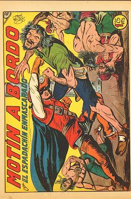 El Espadachín Enmascarado #106