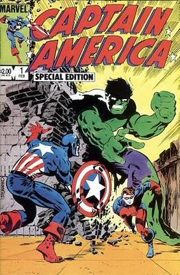 Captain America Special Edition. Vol 1.