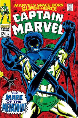 Captain Marvel Vol. 1 #5