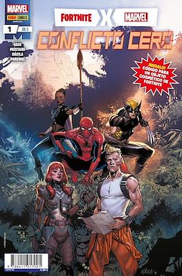 Fortnite x Marvel: Conflicto Cero (Grapa) #1