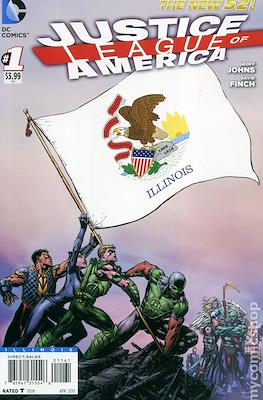 Justice League of America Vol. 3 (2013-2014) Variant Covers #1.25