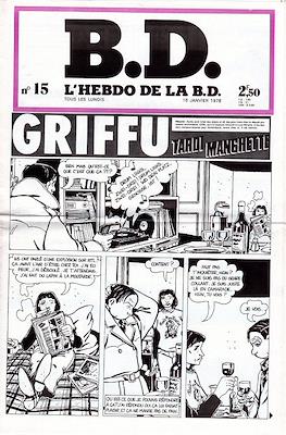 BD L'hebdo de la B.D. #15