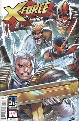 X-Force: Killshot Anniversary Special (2021 Variant Cover) #1.1