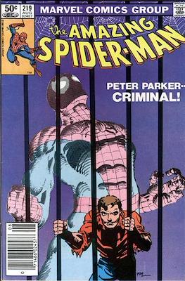 The Amazing Spider-Man Vol. 1 (1963-1998) (Comic-book) #219