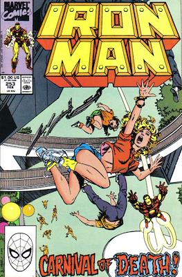 Iron Man Vol. 1 (1968-1996) #253