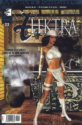 Elektra (2002-2004). Marvel Knights #22