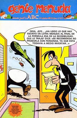 Gente Menuda (Suplemento de periódico) #457