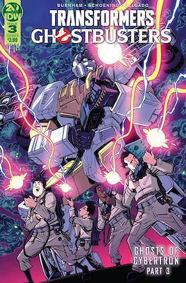 Transformers / Ghostbusters (Variant Covers) #3