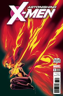 Astonishing X-Men (Vol. 4 2017-... Variant Cover) #6