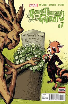 Rocket Raccoon and Groot Vol 1 #7
