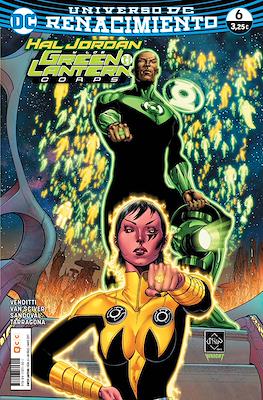 Green Lantern. Nuevo Universo DC / Hal Jordan y los Green Lantern Corps. Renacimiento (Grapa) #61/6