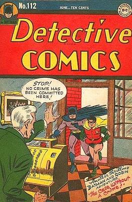 Detective Comics Vol. 1 (1937-2011; 2016-) #112