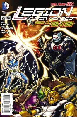 Legion of Super-Heroes Vol. 7 (2011-2013) #22