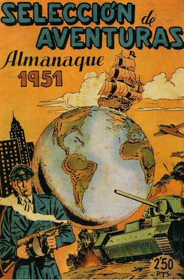 Almanaque Selección de Aventuras 1951