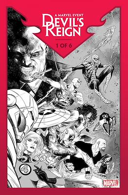 Devil's Reign (2021- Variant Cover) #1.9