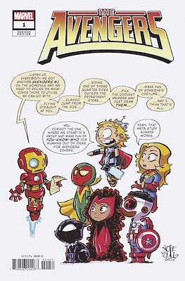 The Avengers Vol. 9 (2023-Variant Covers) #1.3