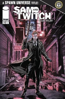 Sam and Twitch Case Files (Variant Cover) #16