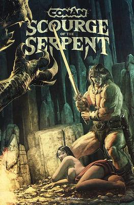 Conan Scourge of the Serpent (Variant Covers) #3.1