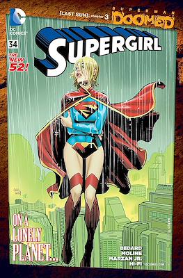 Supergirl Vol. 6 (2011-2015) (Comic Book 32 pp) #34