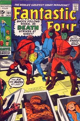 Fantastic Four Vol. 1 (1961-1996) (saddle-stitched) #101